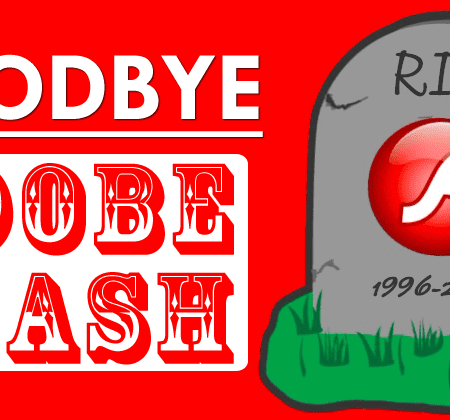 Goodbye Flash