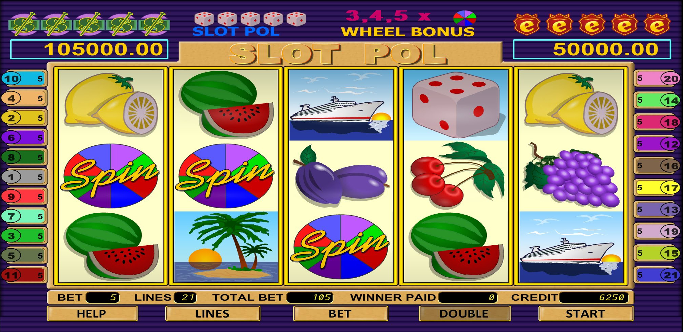 welcome fortune slot