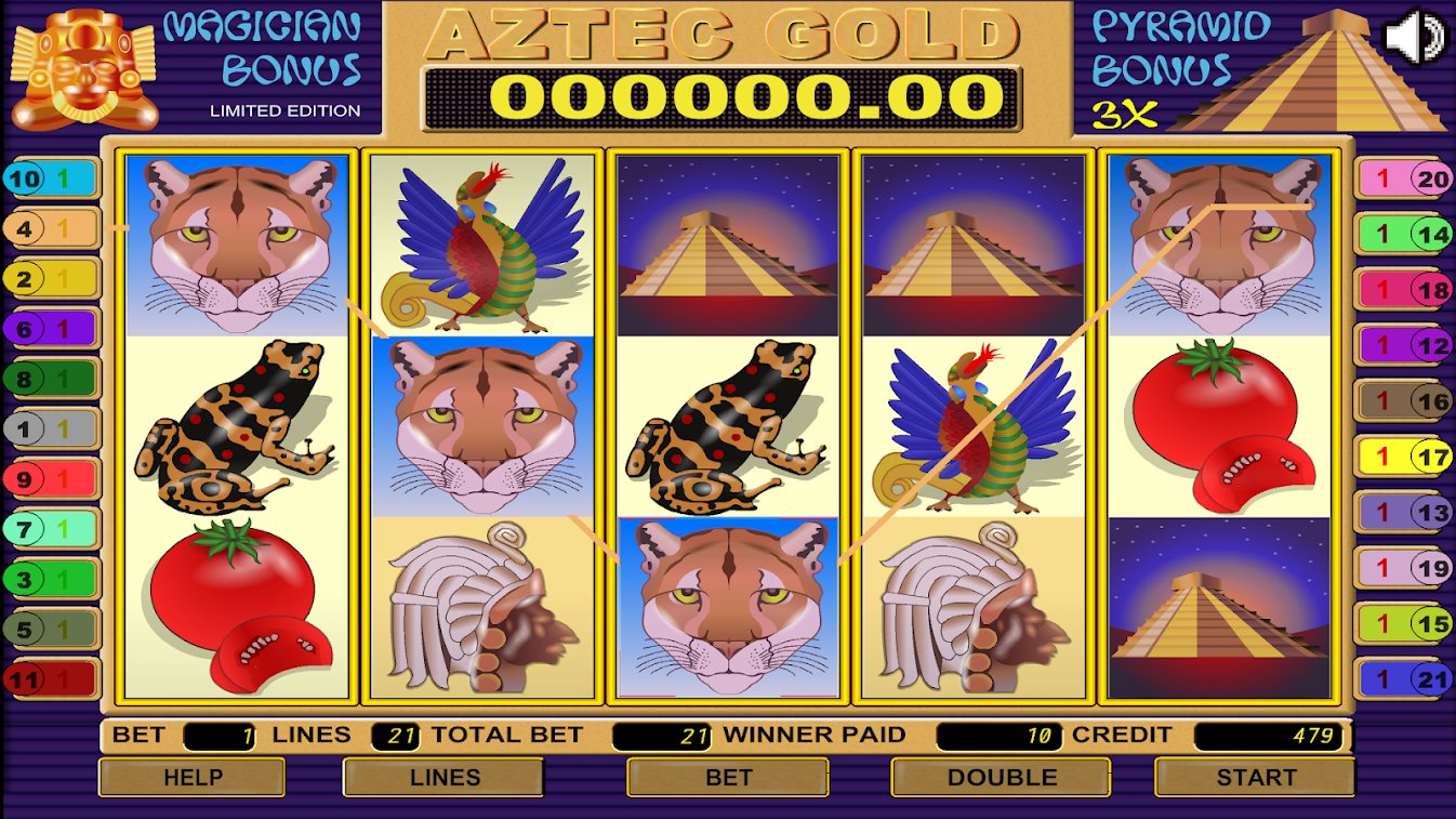 Aztec Gold Slot Game