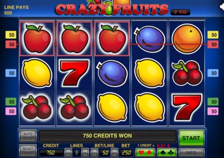 Crazy Fruits Slot