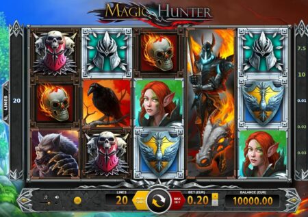 Magic Hunter Slot